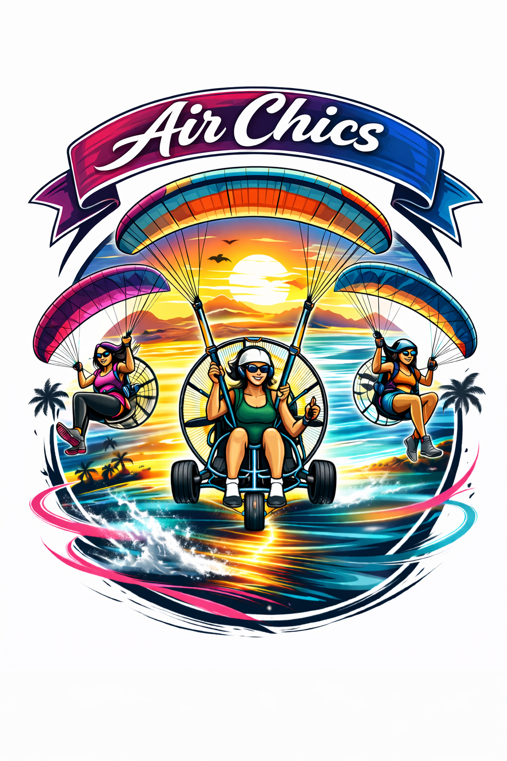 Air Chics Paramotor/PPG Flight Club